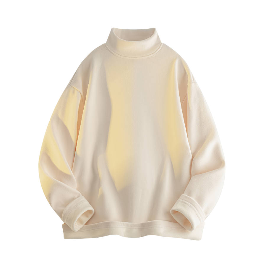 PAL ONGACO T Shirts Unisex Half Turtleneck Moderate