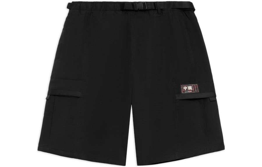Li-Ning Li Ning Sports Fashion Collection Sports Shorts Men's Black Moderate