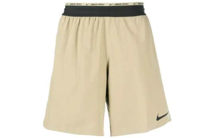 Nike Nike Sports Shorts Men's Sand Yellow Moderate