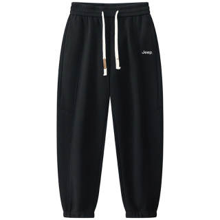 Jeep Casual Pants Unisex Moderate Cuffed Pants