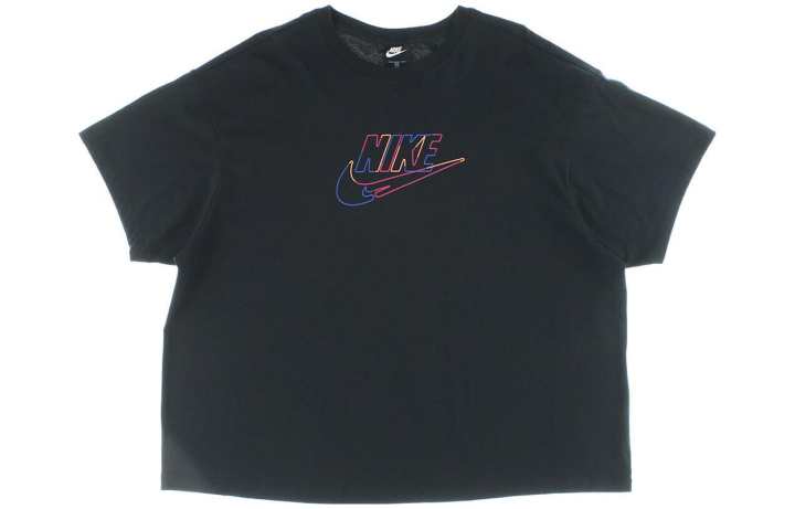 Nike Nike T Shirts Women's Black Crew Neck Moderate Other