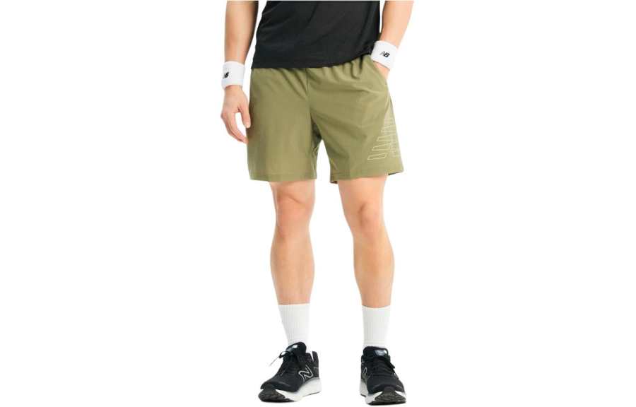 New Balance New Balance Casual Shorts Men's Green