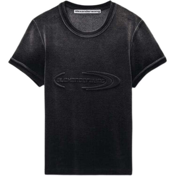 Alexander Wang Regular Sleeve T Shirt Women's Black