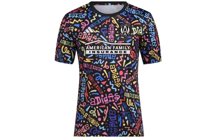 Adidas Adidas Atlanta United Soccer Jerseys Men's Blue Moderate