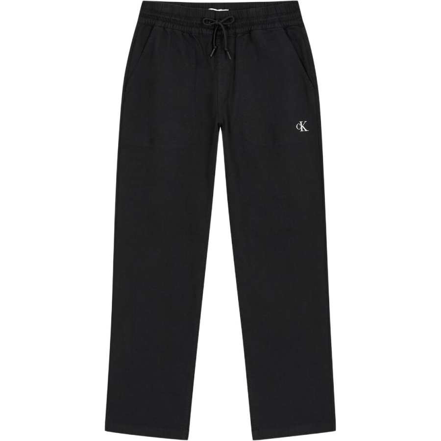 CALVIN KLEIN Casual Pants Men's Black