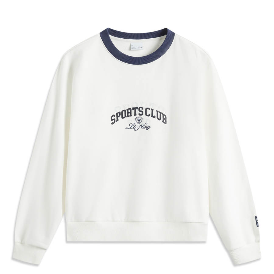 Li-Ning Li Ning Sports Life Collection T Shirt Women's Ivory