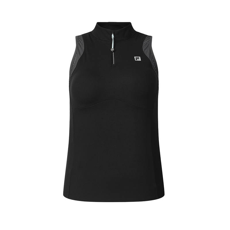 FILA Tank Top Women's Pitch Black