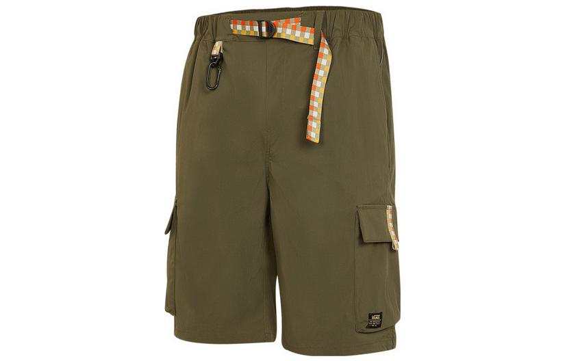 Vans Sports Shorts Men's Dark Green