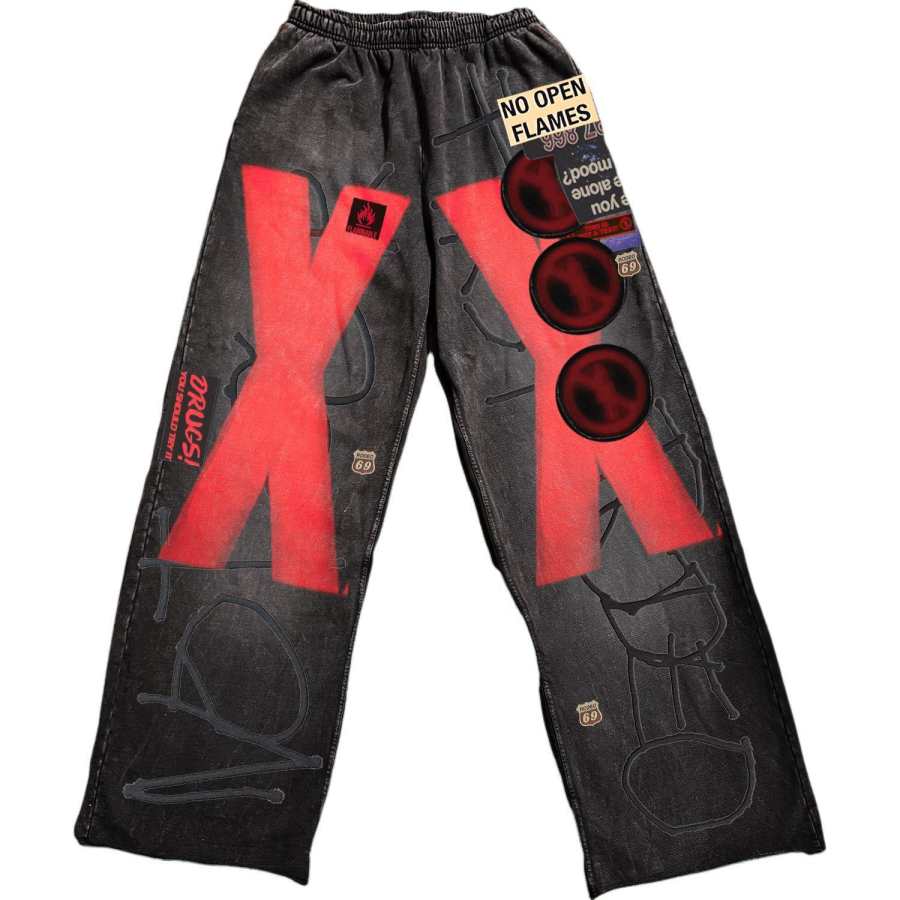 Travis Scott Travis Scott FW24 Casual Pants Unisex