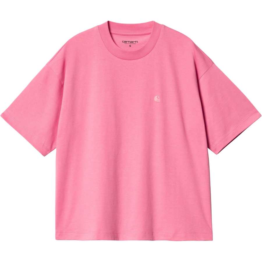 Carhartt WIP T Shirt Women's Glamor Pink