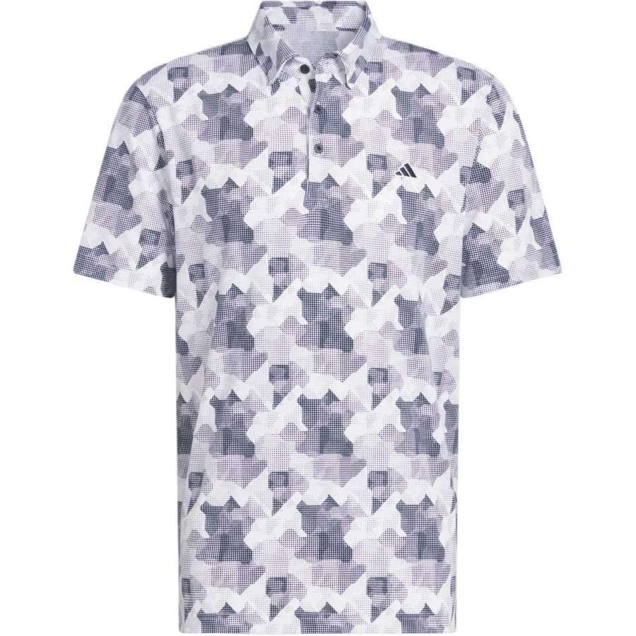 Adidas Adidas GO to SS25 Polo Shirt Men's White/College Navy