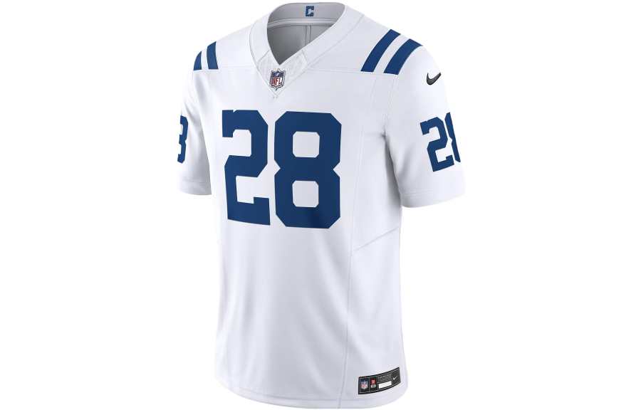 Nike Nike Jonathan Taylor Indianapolis Colts Men's Nike Dri FIT Nfl Limited Football Jersey