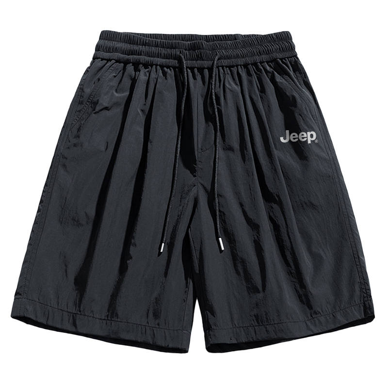 Jeep Jeep Casual Shorts Unisex Thin