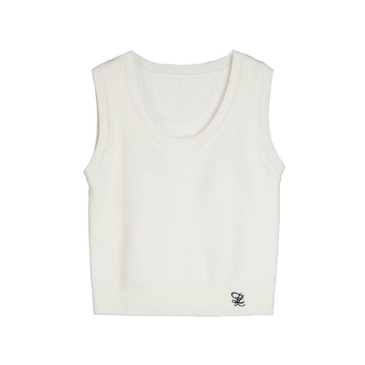 ELLE Tank Tops Women's Crew Neck Moderate Racerback