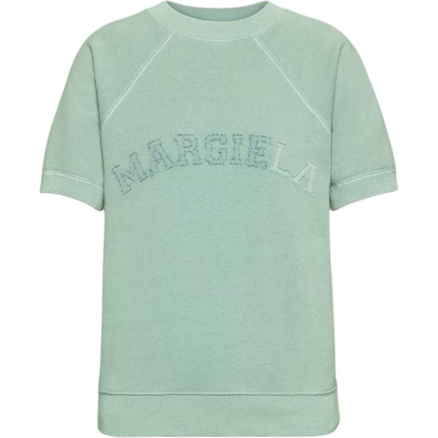 Maison Margiela MM6 Maison Margiela logo-print cotton sweatshirt