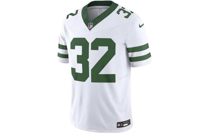 Nike Nike Soccer Jerseys Men's White Moderate Straight Fit