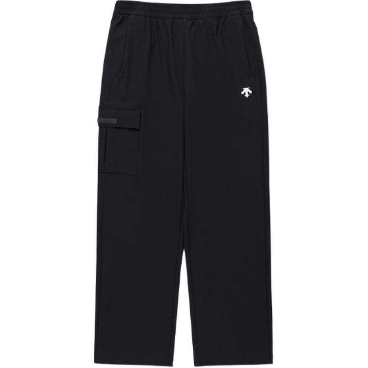 DESCENTE DESCENTE Casual Pants Unisex Black