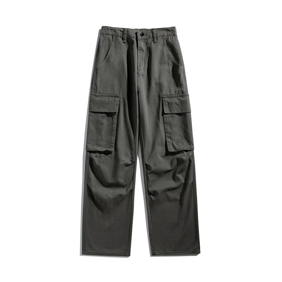Jeep Casual Pants Unisex Moderate Straight Fit Pants
