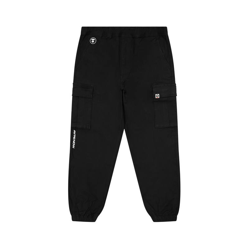 Aape Aape tapered-leg cargo trousers