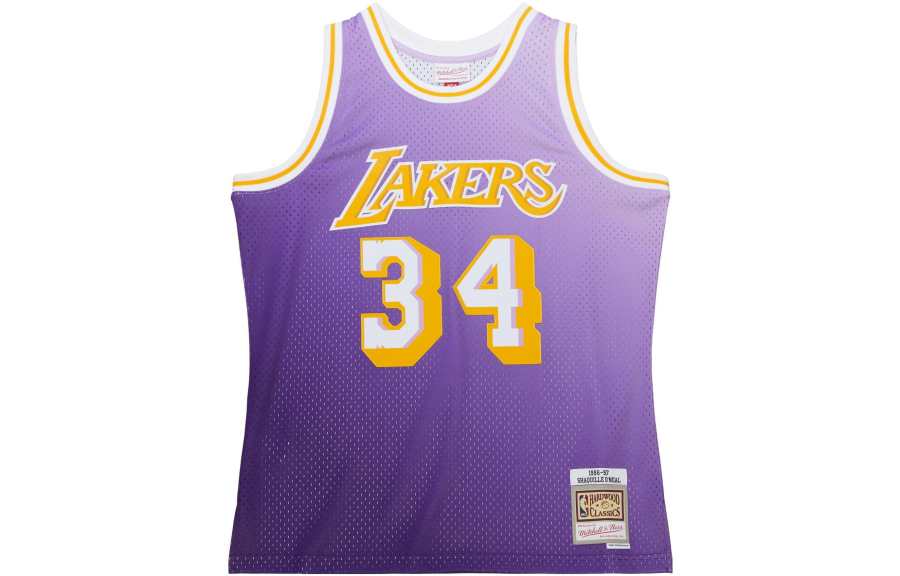 Mitchell Ness Mitchell Ness Basketball Jersey Men's Purple