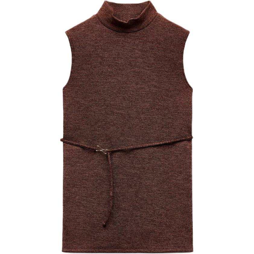 ZARA Tank Tops Women's Half Turtleneck Moderate Other