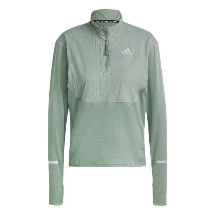 Adidas Adidas Free Shipping With AdiClub Ultimate Hi Vis Reflective 1/2 Zip Top