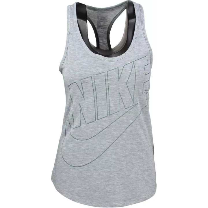 Nike Nike Women's Futura Oversized Tank Gray