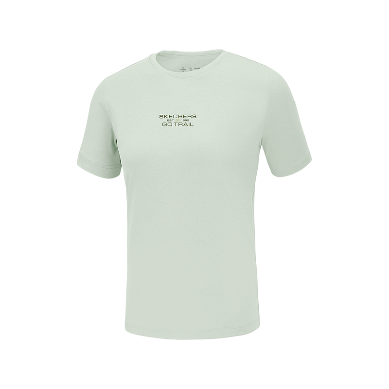 Skechers GO DRI T Shirt Women's Mercury Green