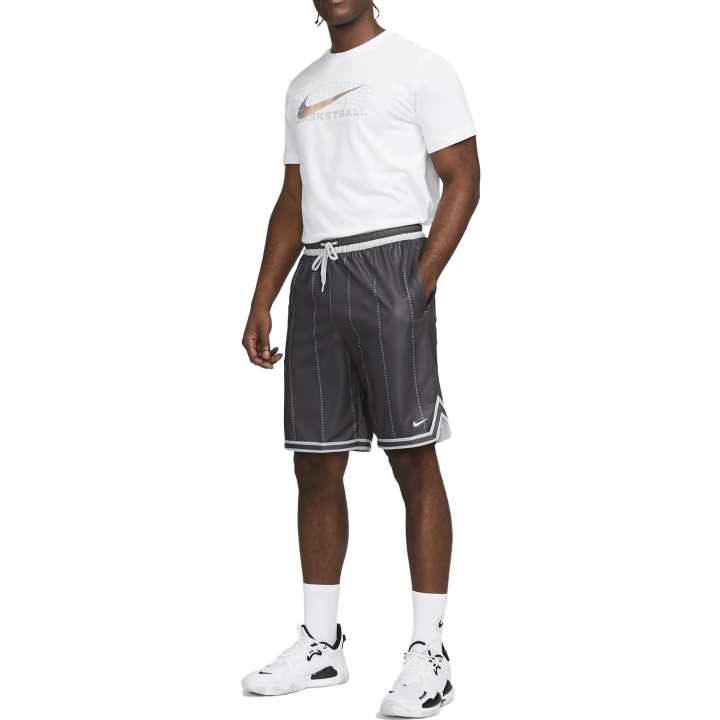 Nike Nike Lace Up Basketball Shorts Men's Medium Gray