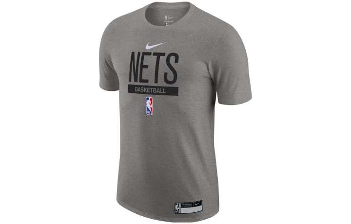 Nike Nike Basketball Jerseys Men's Gray Crew Neck Moderate