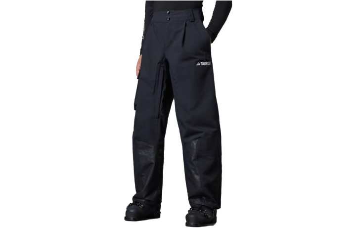 Adidas Adidas Terrex Sports Pants Men's Black Thickened