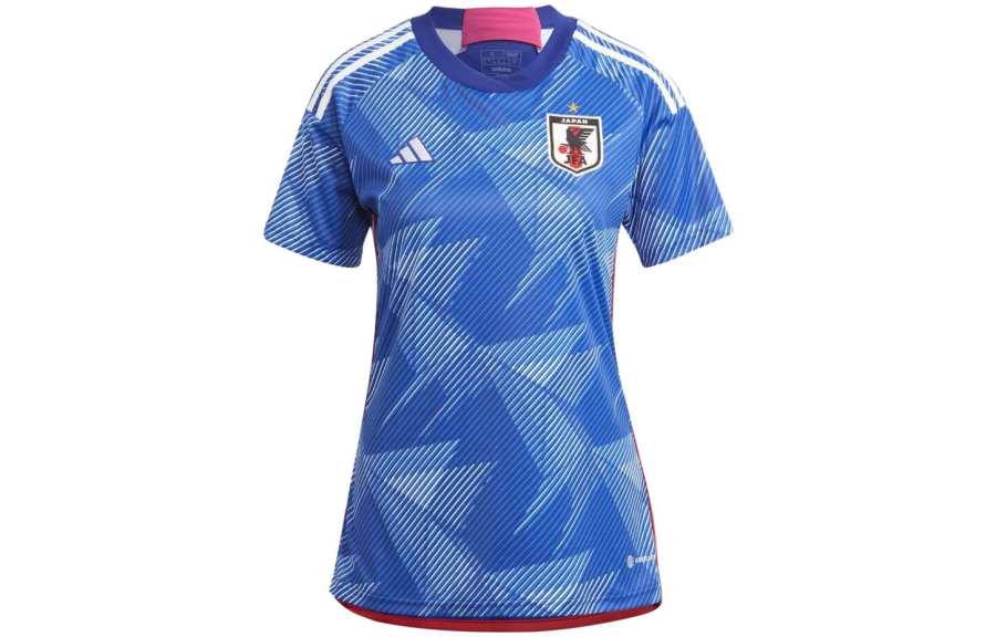 Adidas Adidas T Shirts Women's Blue Crew Neck Moderate Straight Fit