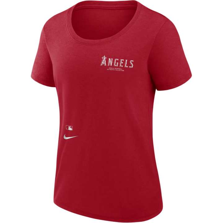 Nike Nike Los Angeles Angels Authentic Collection Early Work Women's Nike Dri FIT Mlb T Shirt
