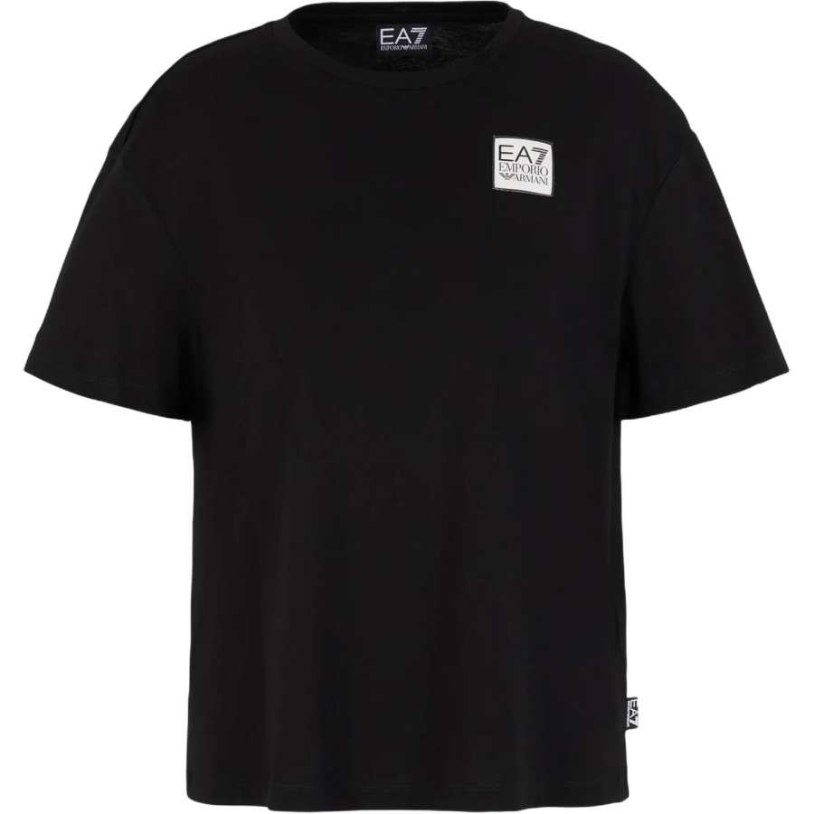 EMPORIO ARMANI EA7 T Shirt Women's Black