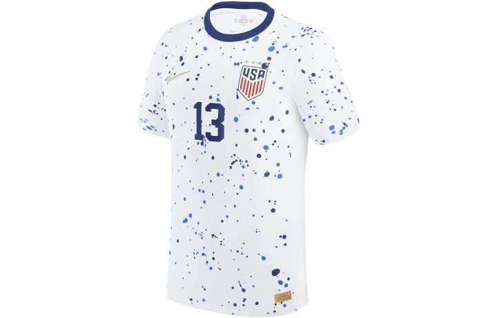 Nike Nike United States National Team Soccer Jerseys Men's White Moderate