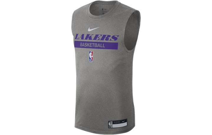 Nike Nike Basketball Jerseys Men's Gray Moderate Straight Fit