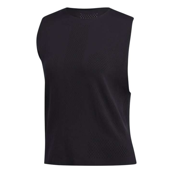 Adidas Adidas Tank Tops Women's Black Crew Neck Moderate Other