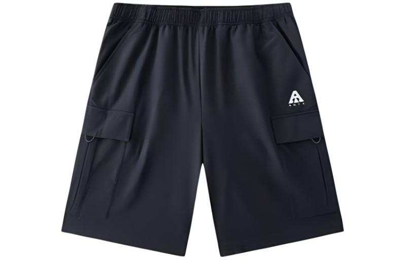 ANTA Anta Variety Training Collection Casual Shorts Men's Basic Black