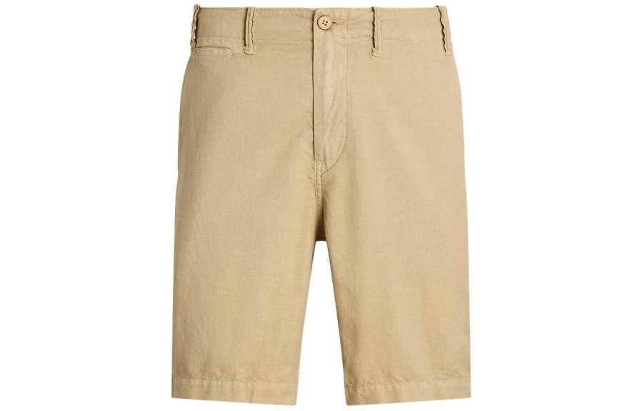 Polo Ralph Lauren cotton-linen blend chino shorts