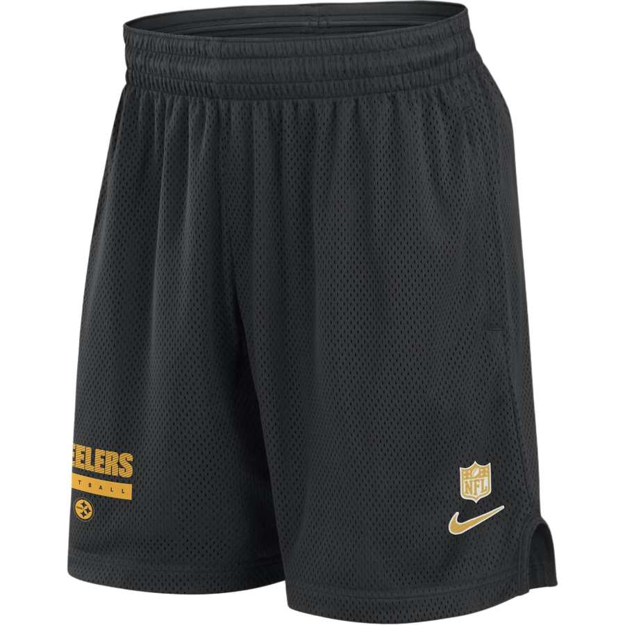 Nike Nike Pittsburgh Steelers Sideline Men's Nike Dri FIT Nfl Shorts