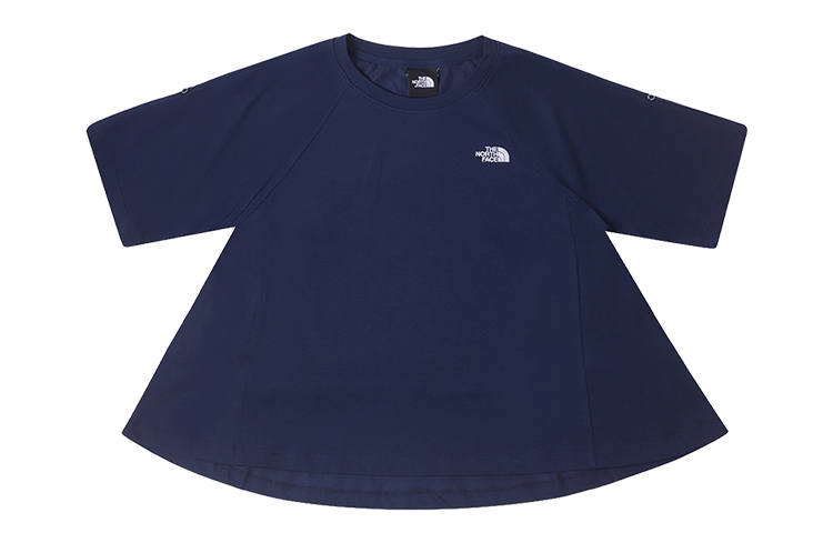 THE NORTH FACE Raglan Sleeve T Shirt Women's Blue