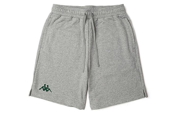 Kappa Sports Shorts Men's Light Heather Gray 0108 Moderate