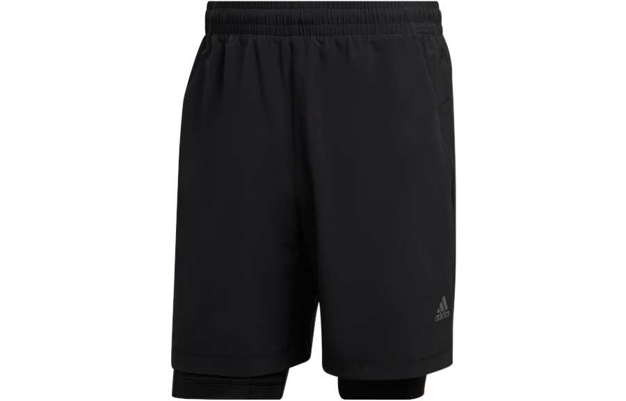Adidas Adidas Sports Shorts Men's Black Moderate