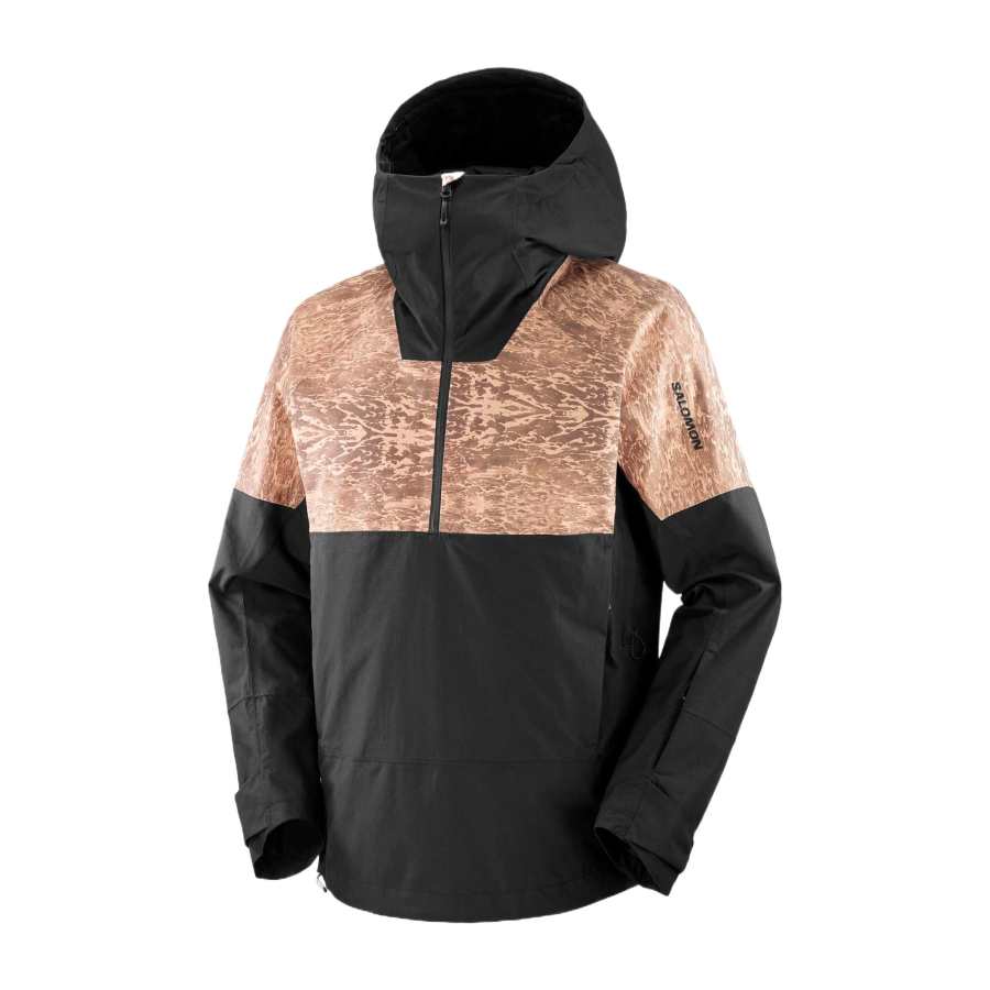 SALOMON TRANSFER Ski Top Men's Pitch Black
