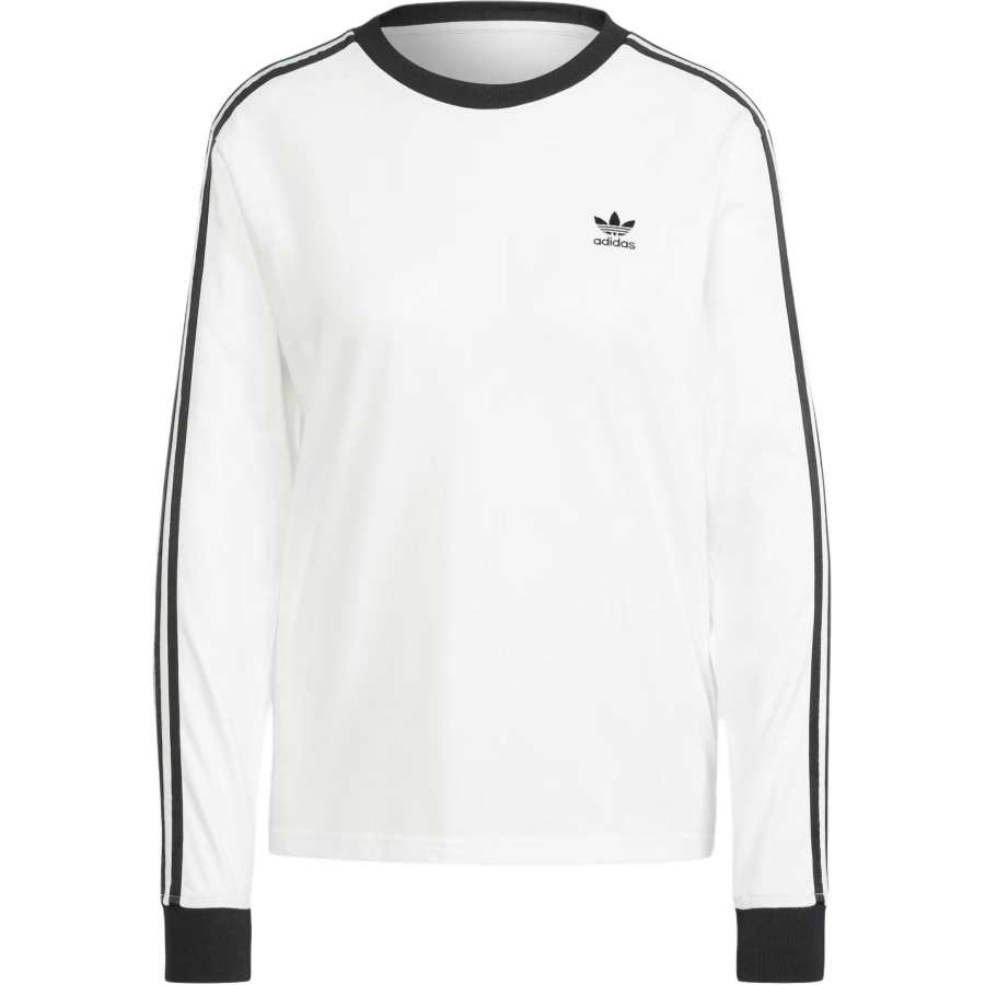 Adidas Originals Adicolor 3 Stripes Regular Long Sleeve Tee