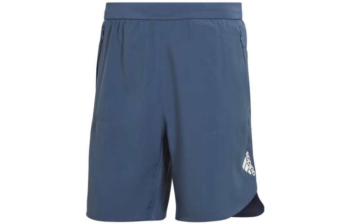 Adidas Adidas Sports Shorts Men's Blue Moderate