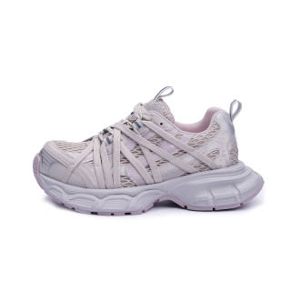 AUTOMOBILI LAMBORGHINI Low top Chunky Sneakers Women's Pink