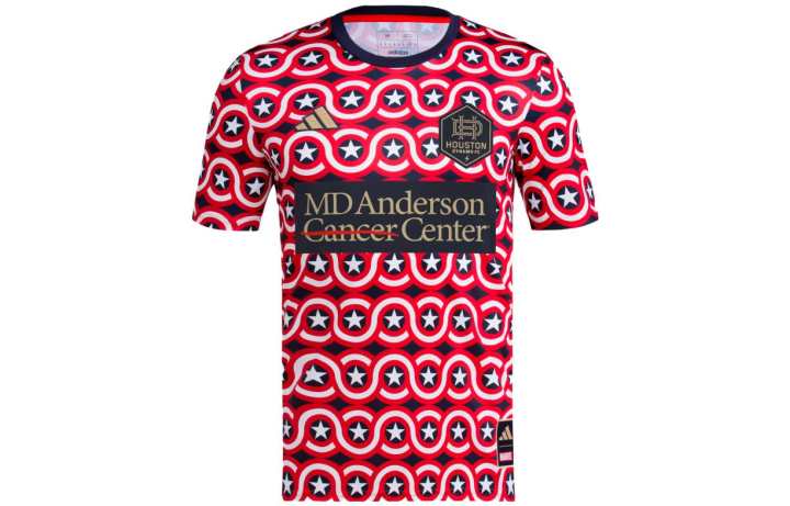 Adidas Adidas Soccer Jerseys Men's Red Moderate Straight Fit