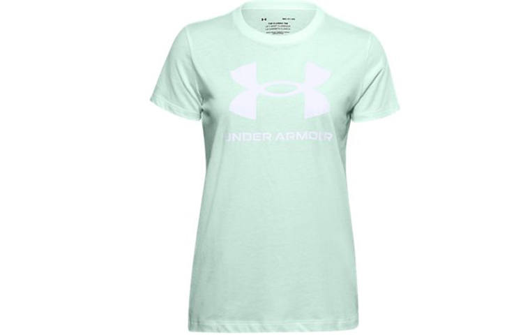 Under Armour Straight Fit T Shirt Women's Green