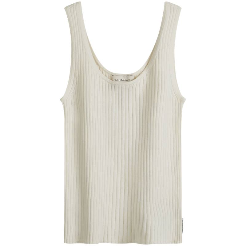 CALVIN KLEIN Regular T-Shirt Women's Cow Ivory